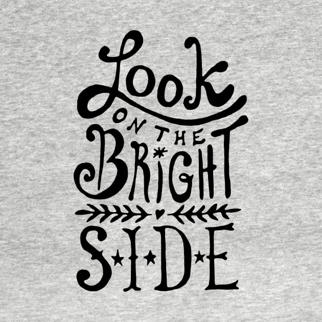 Look On The Bright Side by the love shop